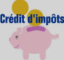 crédit impôt logo