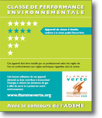 classe performance environnementale ADEME