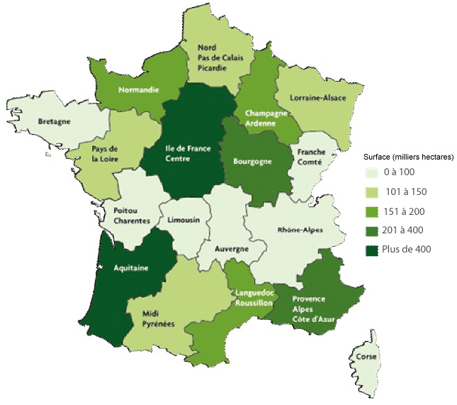 Forêts françaises