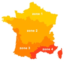 zones climatiques