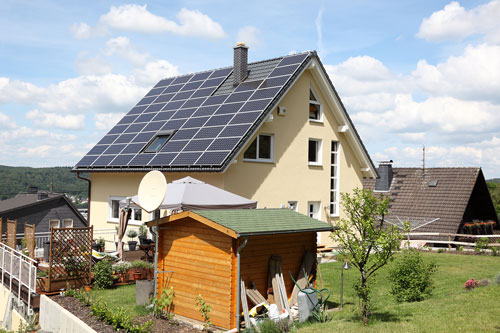 panneaux photovoltaïques