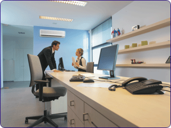 daikin climatisation bureau