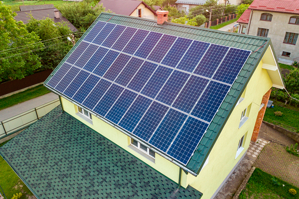 toit solaire photovoltaïque