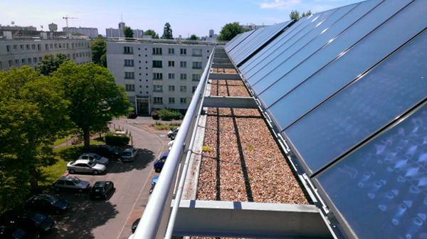 installation solaire copropriété