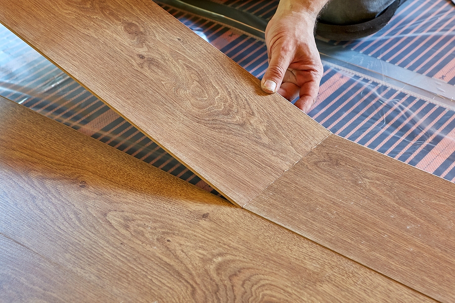 plancher chauffant électrique