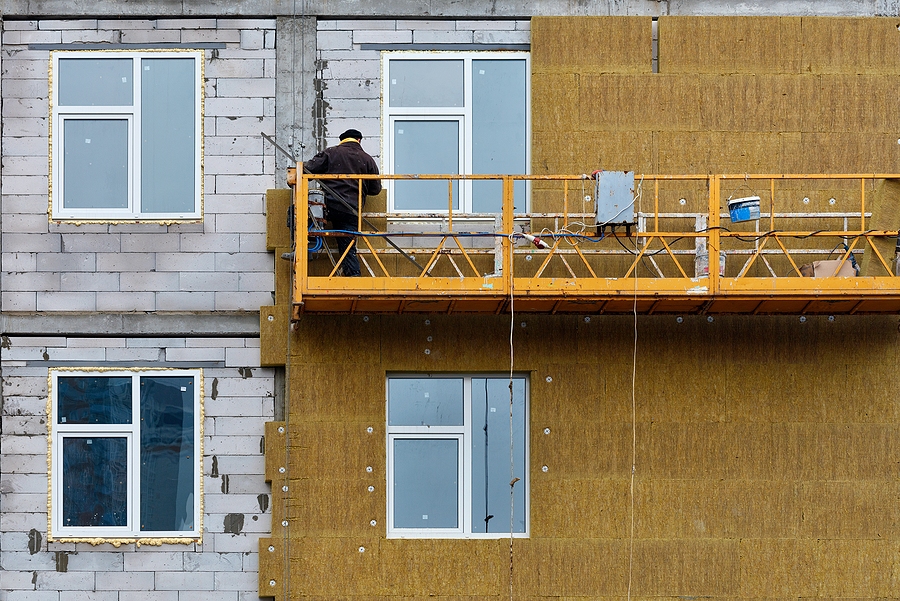 isolant rénovation copropriété