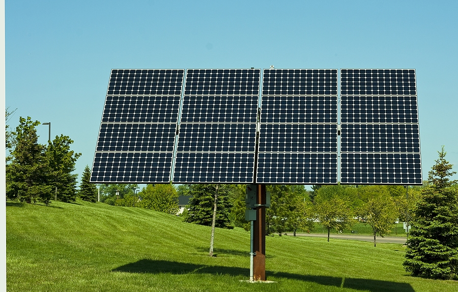 panneaux solaires PV