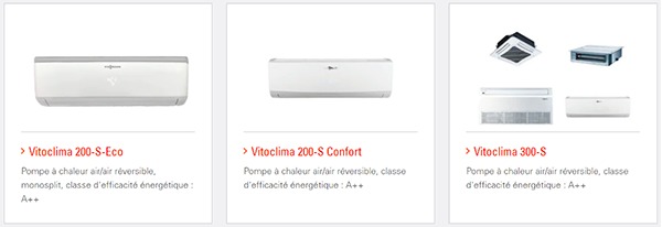 viessmann PAC air vitocal