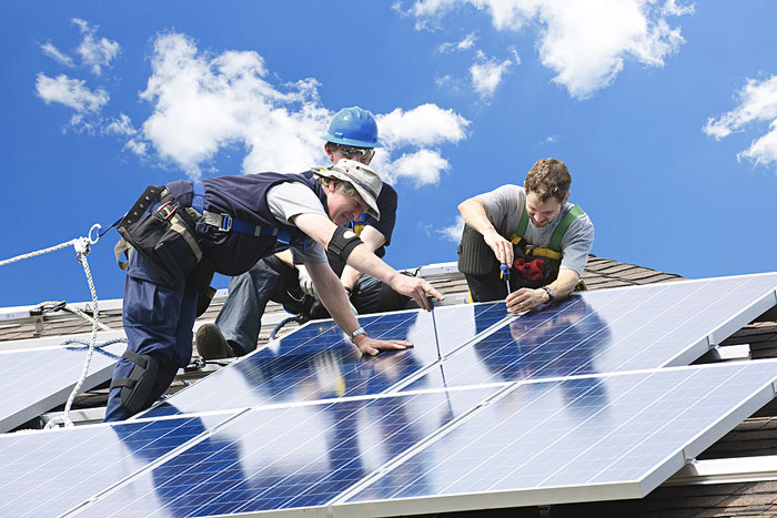 solaire panneaux photovoltaïques