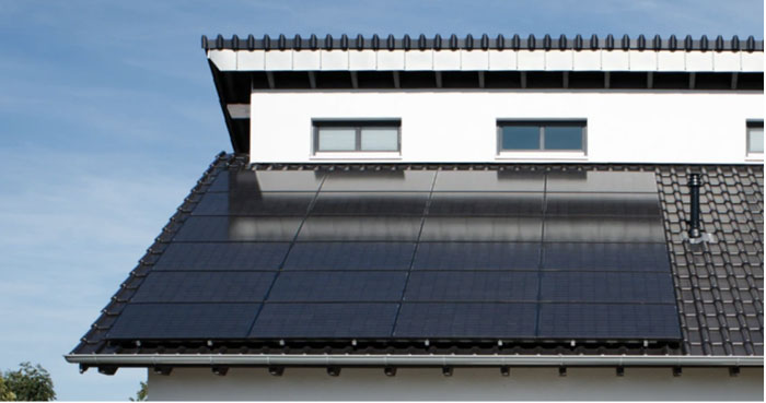 panneaux solaires bâtiments