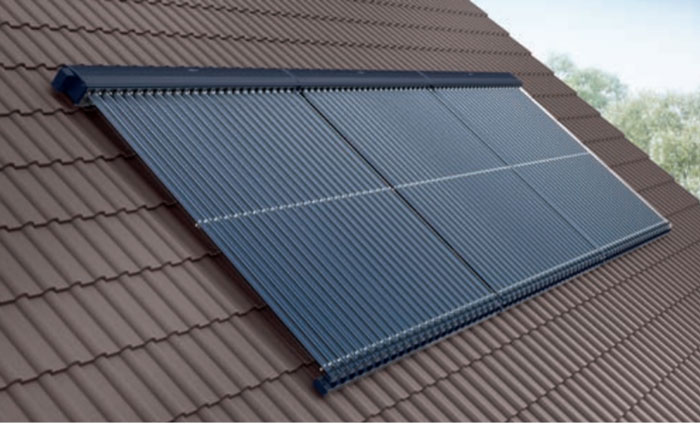 solaire toit logements