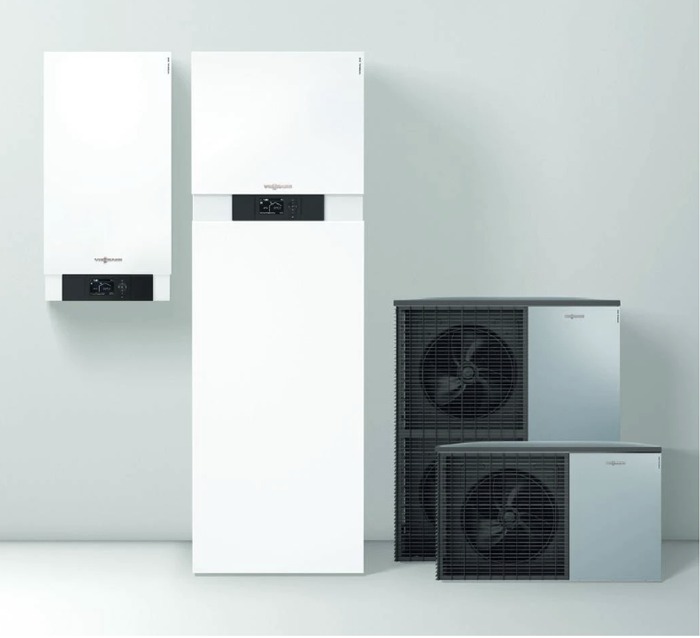 air eau viessmann pac