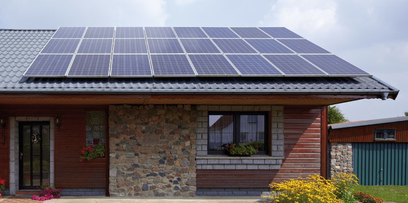  panneaux photovoltaïques pour maison