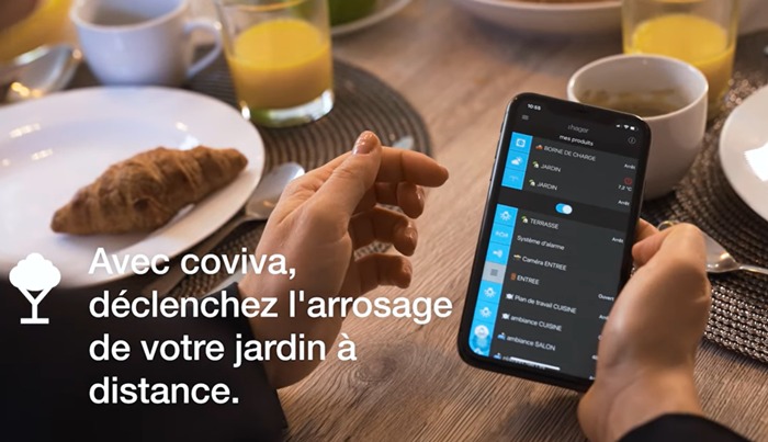 hager maison connecté coviva