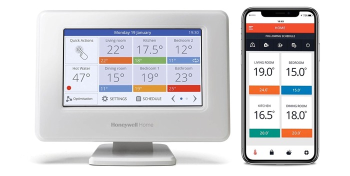 honeywell chauffage connecté