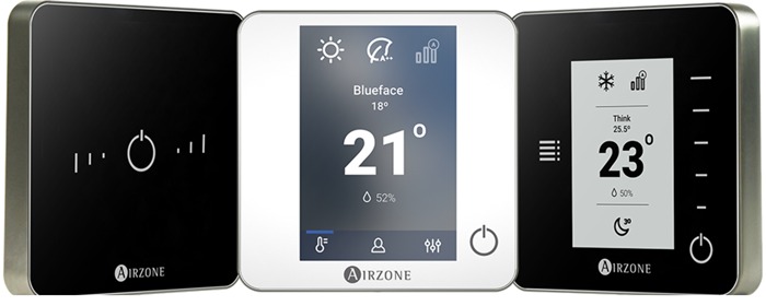 thermostats connectés airzone