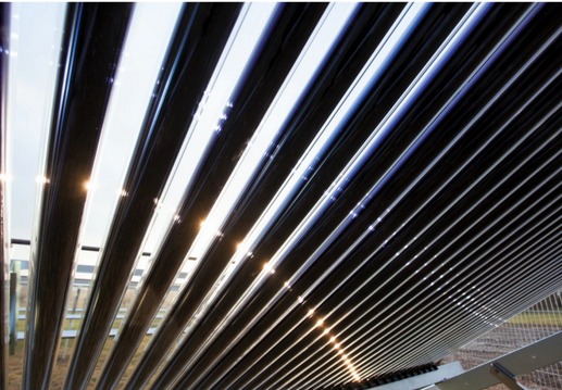 photo de capteurs solaires à tubes viessmann
