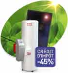 biopack thermor chauffe eau solaire